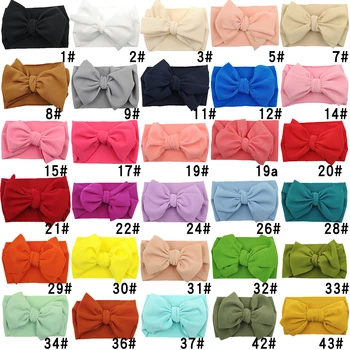 

30 pcs prints bow headband