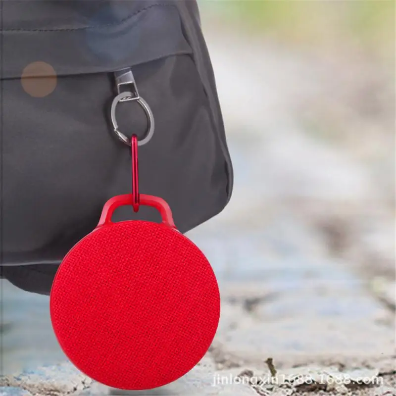 Портативный Bluetooth динамик водонепроницаемый открытый с подвесной пряжкой