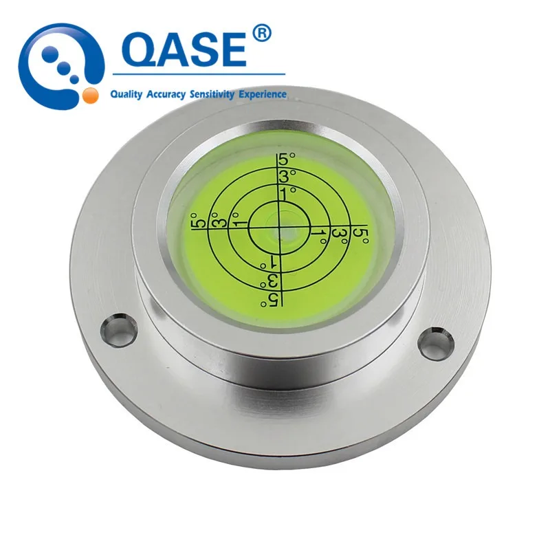 universal flange nivel de bolha bolha circular 01