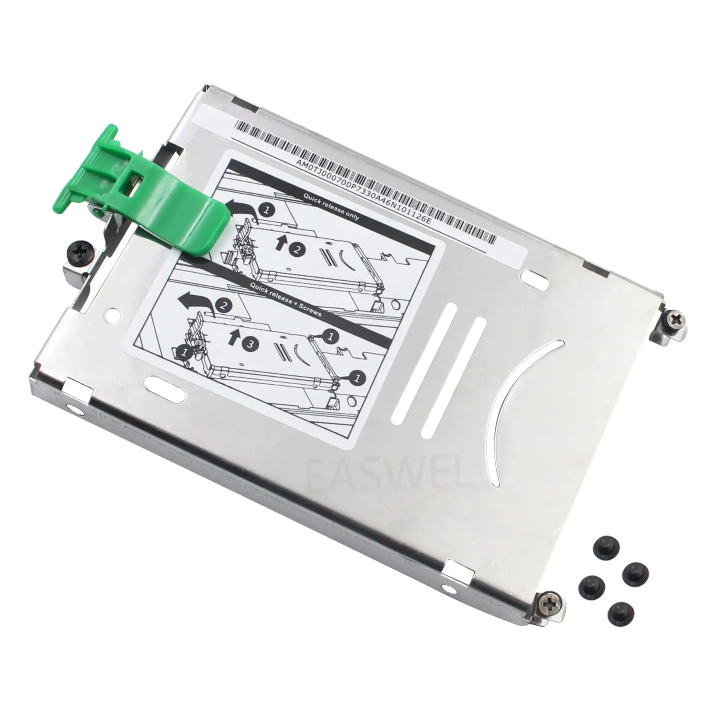 Жесткий диск HDD Caddy кронштейн с винтами для hp ZBOOK 15 ZBOOK 17 G1 G2