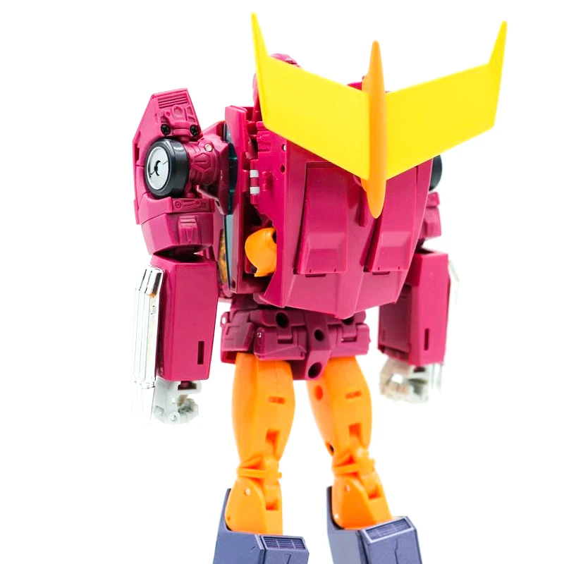 

Takara Tomy Transformers MP28 Hot Rod Car Metal Part 18 CM Rodimus Prime Action Figure Toy Deformation Robot Kids Gifts