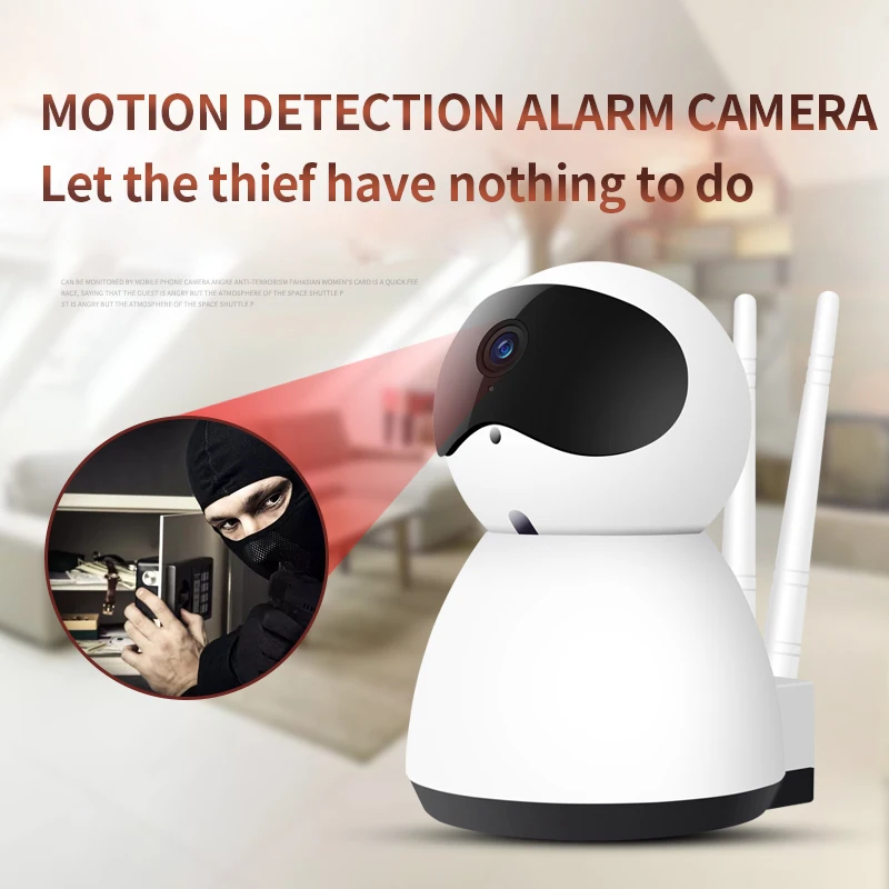 720P беспроводная Wi-Fi ip-камера PTZ с функцией Обнаружения Движения инфракрасное ночное видение RJ45/Wifi камера облачный сервис Домашняя безопасность наблюдение