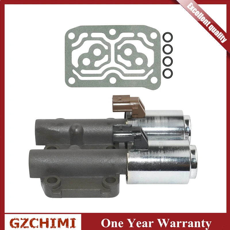 OEM 28260-R90-004 28260R90004 Трансмиссия Двойной линейный сдвиг соленоида с уплотняющая прокладка для Honda Accord Элемент Acura TSX ILX