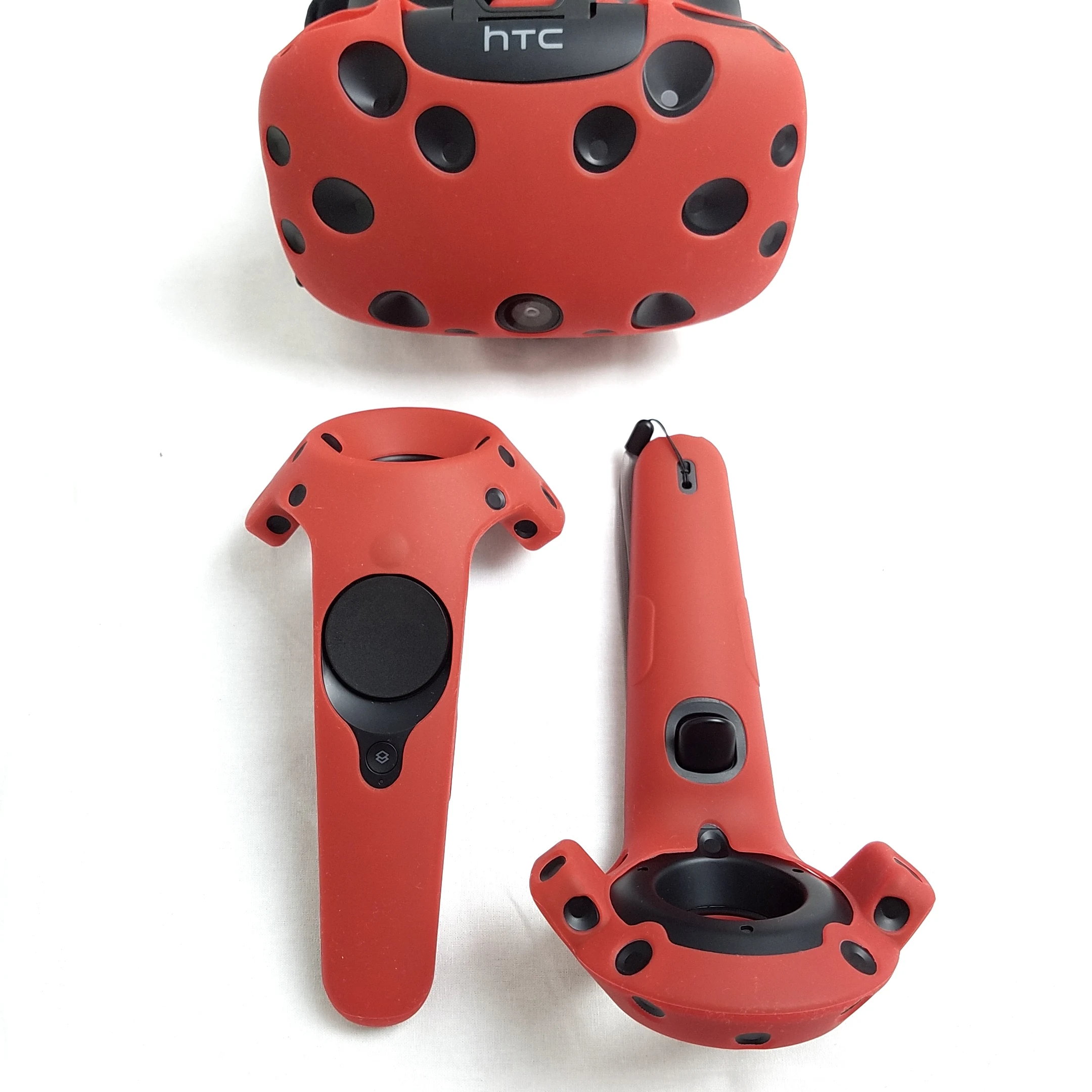 Мягкий анти-пот силиконовый контроллер Крышка для htc Vive гарнитура VR очки защитный шлем противоударный корпус игры аксессуары