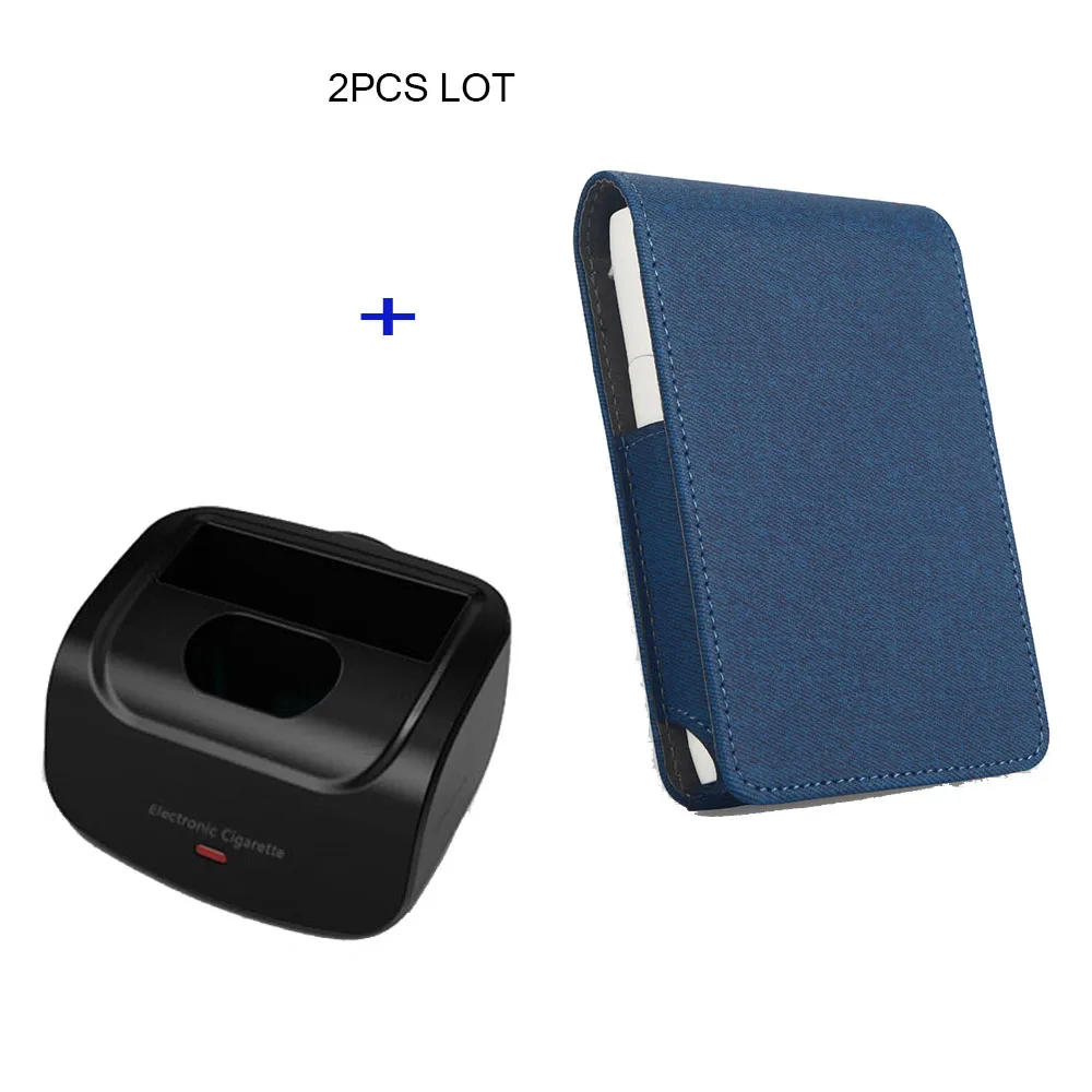 Зарядное устройство для Iqos мульти зарядка и чехол для Iqos мульти 3,0 держатель коробка кожаный чехол флип кошелек сумка