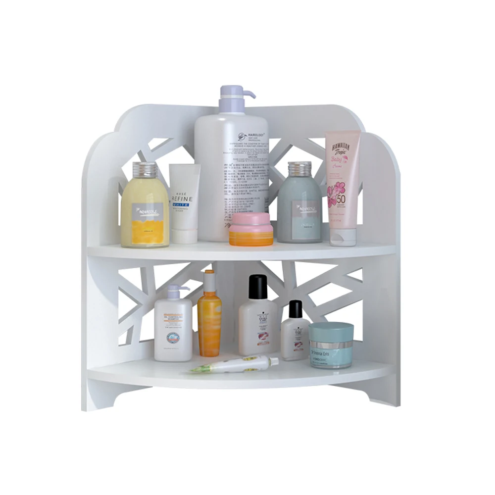 Corner bathroom vanity box countertop washbasin rack simple European modern storage | Дом и сад
