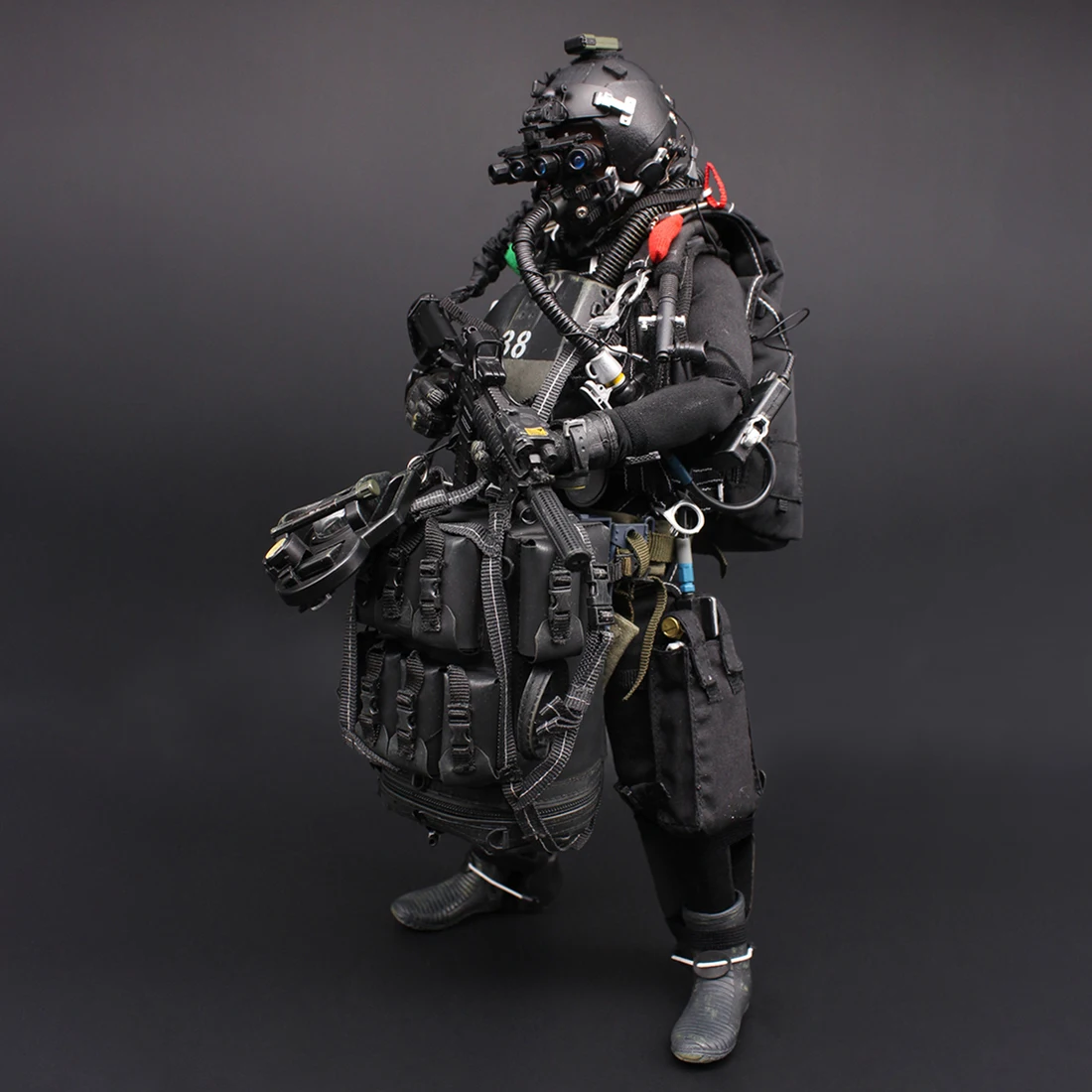 1/6 30 см, Реалистичная фигурка для головы, сделай сам, США, морской пломб, парашютный костюм, модель солдата ВВС с парашютом