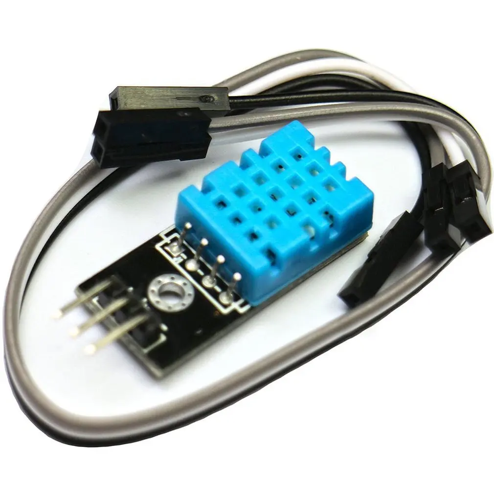 2 шт. Dht11 модуль датчика температуры и относительной влажности для Arduino Dht11 модуль температуры и влажности