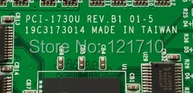 Промышленное оборудование доска PCI-1730U REV. B1 19C3173014
