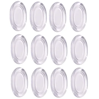 

Removable Silicone Portable Tone Control Replacement Transparent Drum Silencer Dampeners Adhesive Non Toxic Home Reusable Soft