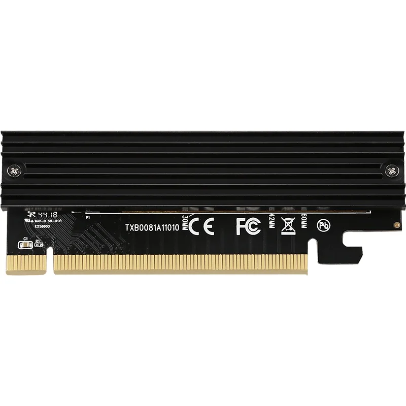 m.2 to pcie x16 adapter Card pci-e to m .2 convert adapter NVMe SSD Adaptor m2 M Key Interface PCI Express 3.0 x4 2230-2280 Size