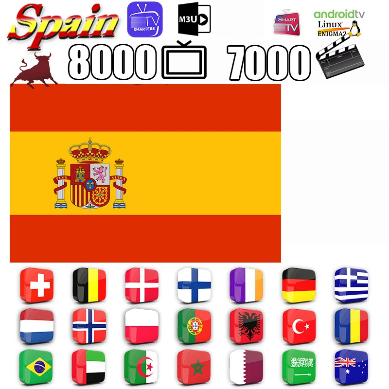 

M3U SMART TV XXX Free Test Worldwide Smarters Pro MAG STB Android TV BoxPortugal Germany Canada Arabia Greece Russia Poland