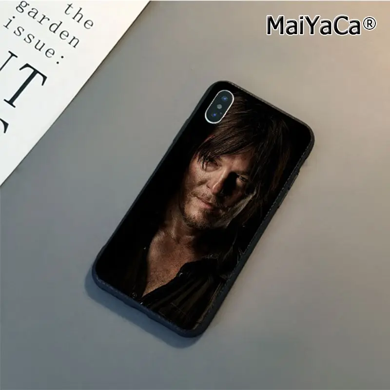 Чехол для телефона MaiYaCa для iphone 11 pro X se 5S 6s 6s plus 7 plus чехол walking dead hero для iphone 11 pro 8 8plus XR XS MAX