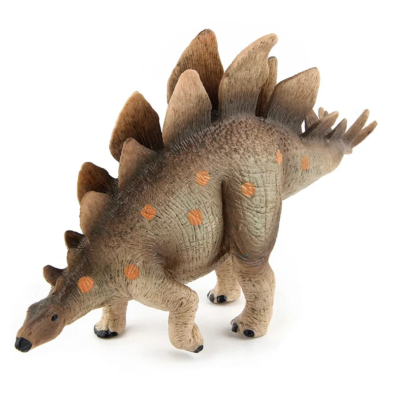 

Jurassic Large Size Solid PVC Model Stegosaurus Dinosaur Model CHILDREN'S Toy