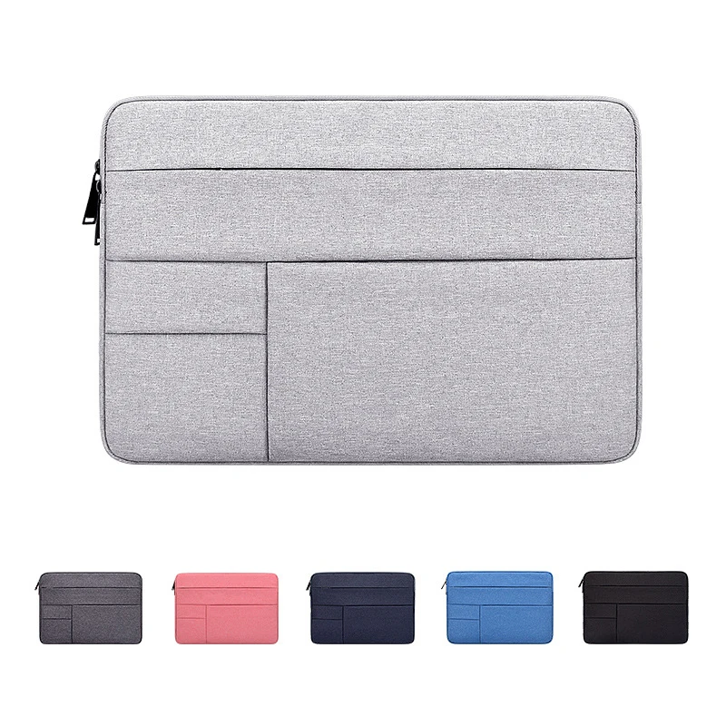 

Laptop Bag 11 12 13 14 15.6 inch Dense Fabric Waterproof Notebook Bag for MacBook Air Pro 15.4 13.3 Briefcase Shoulder Handbag