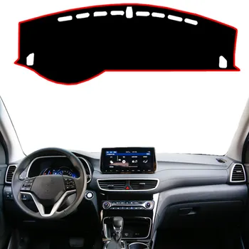 

For Hyundai Tucson 2019 Car Dashboard Cover Mat Pad Dashmat Dash Sun Shade Instrument Protective Carpet Car Styling Accessories