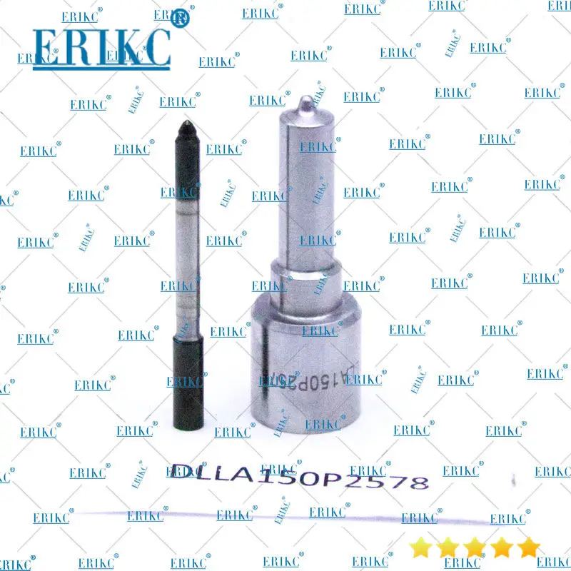 ERIKC DLLA 150 P 2578(0433172578) Форсунка для дизельного топлива DLLA 150 P2578 Форсунка распылитель для 0445110826 0445110827