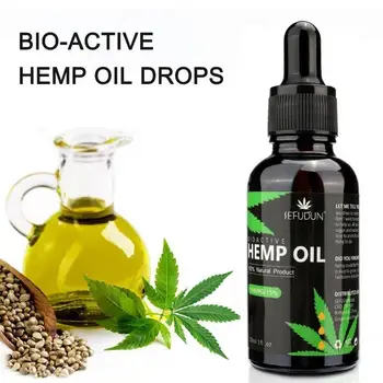 

Pure Organic Essential Oils CBD Hemp Oil Set 1500MG Herbal Drops Body Relieve Anxiety Stress Help Sleep