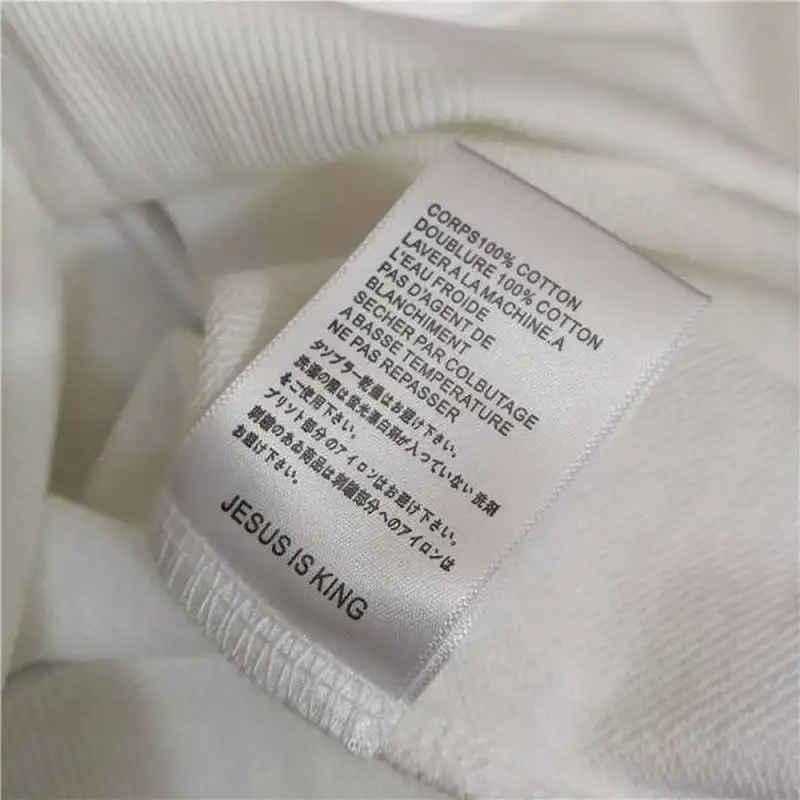 Новые толстовки Kanye West Jesus Is King для мужчин и женщин, 3D цифровая печать, худи с королем, уличная одежда, пуловер