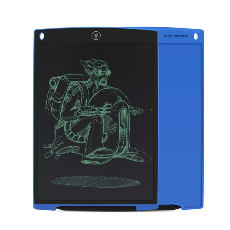

Good Writing Board LCD Blackboard 12-Inch Touch Screen Light Children Painted Graffiti