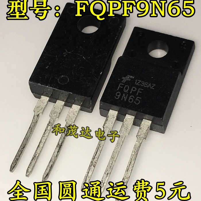 New and original FQPF9N65 9N65 MOS 650V 9A TO-220F | Обустройство дома