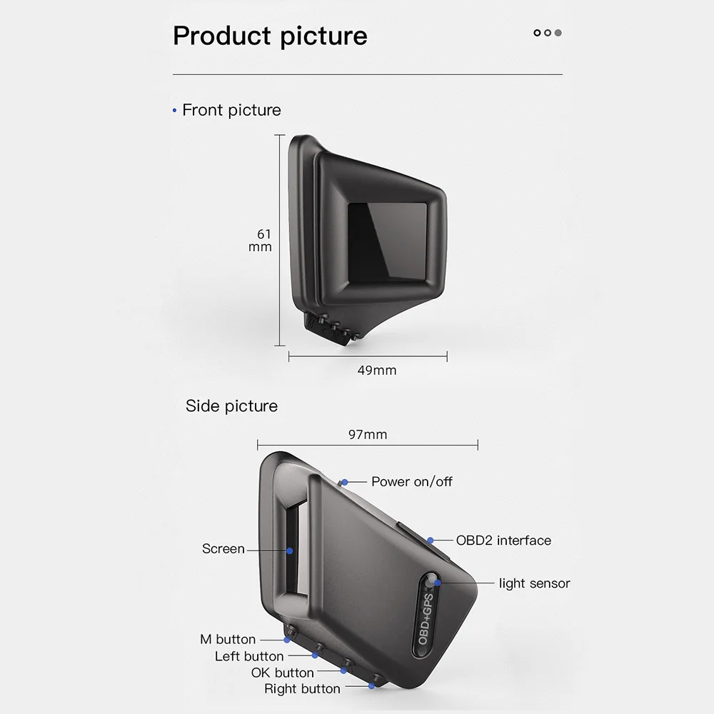 6 Inch 4GB Ebook Reader E-Ink Capacitive E Book