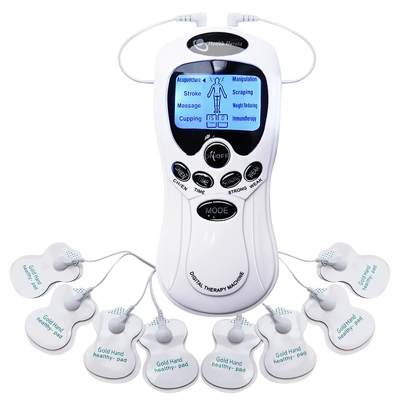 eletroestimulador muscular aparelho elétrico para massagem estimulador eletroestimulador