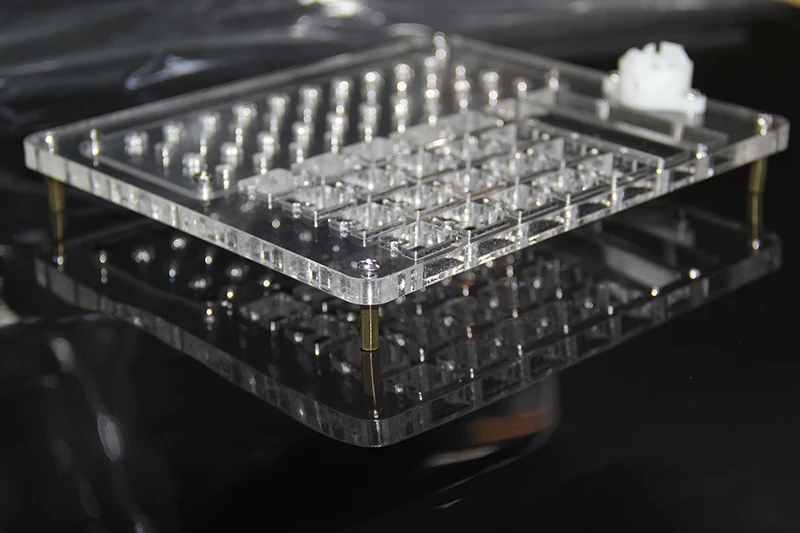 Acrylic Oiling Plate with Opener for Mechanical Keyboards - Switch Maintenance Kit for Cherry, Gateron, Kailh, and Box Switches Description Image.This Product Can Be Found With The Tag Names Computer cleaners, Computer Office, Oiling plate