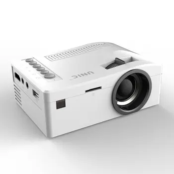 

Uc18 Hd Home Mini Micro Projector Home Theater Computer Led Portable Projector With Noise Suppression Techniques