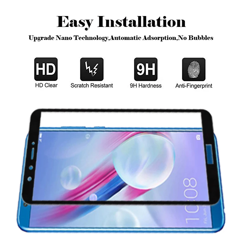 Защитное стекло для huawei honor 10 экранный протектор honor9 8 lite armor honor10 xonor honer8 nonor tempered