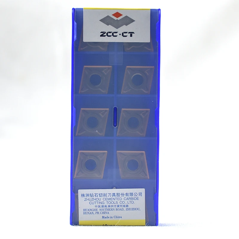 

Genuine CNMG120404-EM YBG205 Carbide Insert Lathe CNC Tools