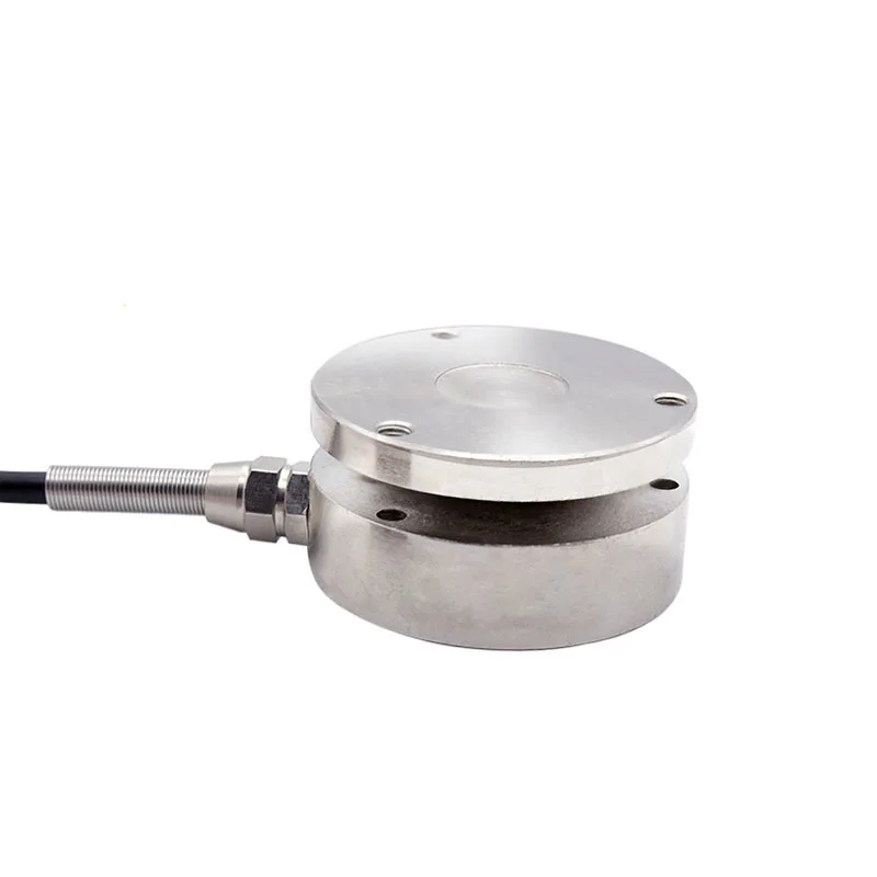 Small Size Φ58 Flat Force Load Cell 20 30 50 100 200 300 500 1000 2000 KG 1 2 Ton Tension Pressure Sensor | Инструменты
