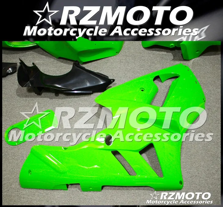 ABS мотоцикл обтекатель комплект для KAWASAKI ZX-12R 2002-2008 год кузов литьевая форма Магазин № 2091