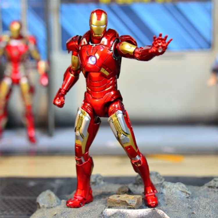 Comicave Iron Man MK21 1//12 Diecast Alloy Soldier Action Figure