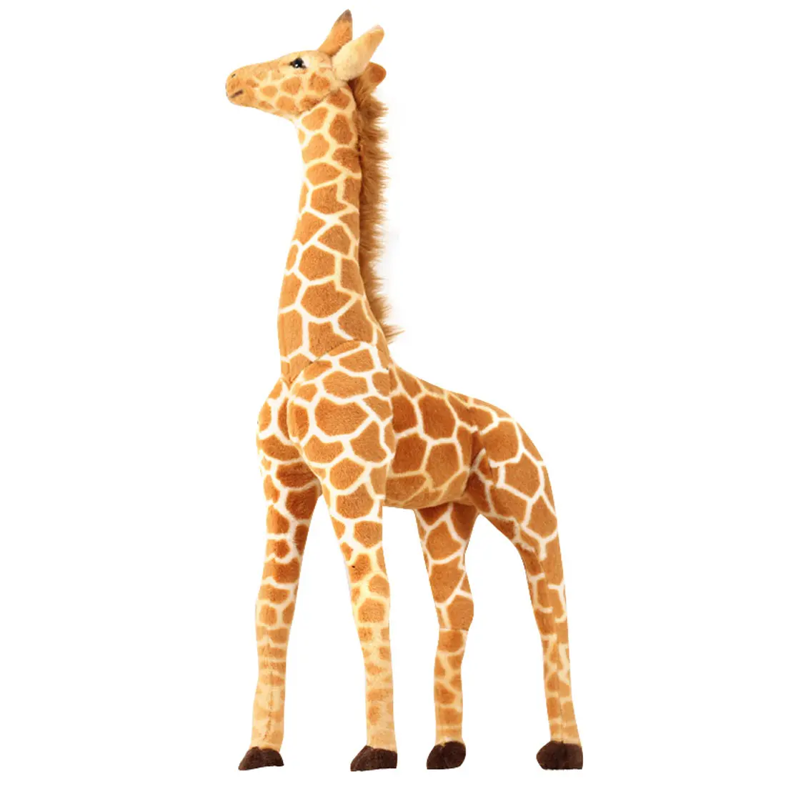 Гигантский Размер жираф плюшевые игрушки милые чучела животных мягкая кукла "Жираф" подарок на день рождения детская игрушка