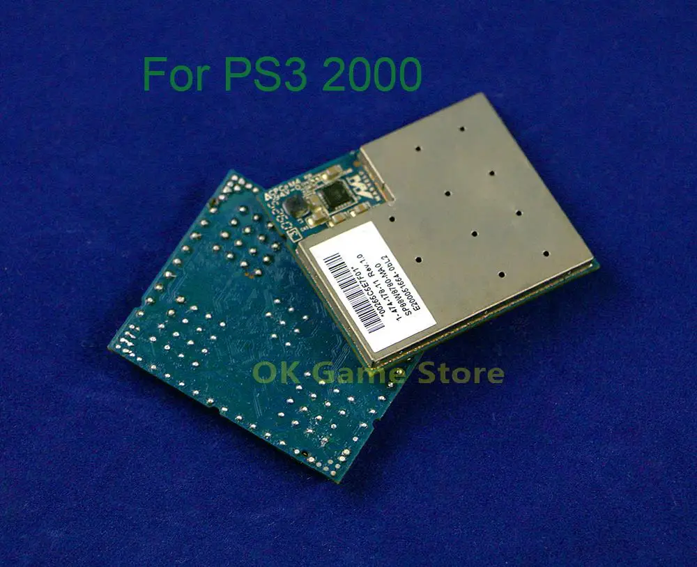 1 шт. оригинальная б/у запасная плата Wi-Fi для PS3 2K 2000 беспроводной модуль