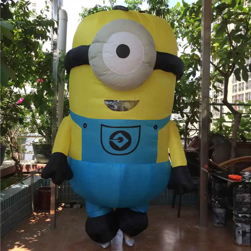 Cosplay Party Opblaasbare Volwassen Minion Kostuum Halloween