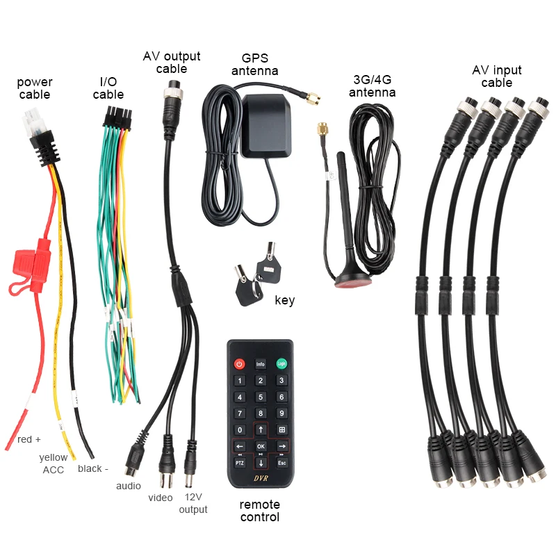 Онлайн 3g gps трекер 1080N 8CH AHD устройство для записи видео MDVR жесткого диска автомобиля Камера Dvr видео в режиме реального времени ПК/с помощью приложения на телефоне 24 часа наблюдения Dvr