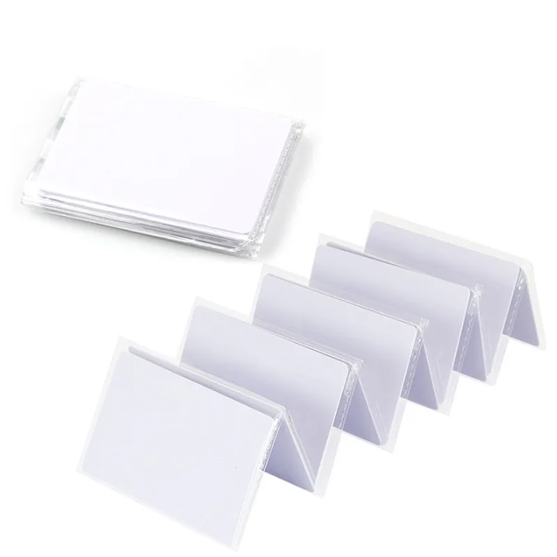 

5/10pcs NFC Smart Card 13.56Mhz MF Ultralight EV1 Card