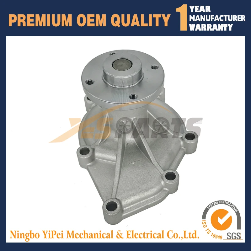 Новый водяной насос для трактора ISEKI 621361000100 E3AD1 3AD1 TA210 TL2100 TU220 6213 610 001 00|Водяные