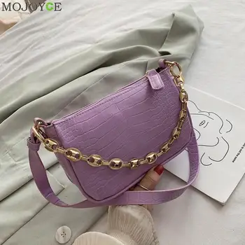 

Casual Fashion Pattern Women Handbag Tote Shoulder Bag Ladies Chain Female Leather Underarm Shoulder Messenger Bag