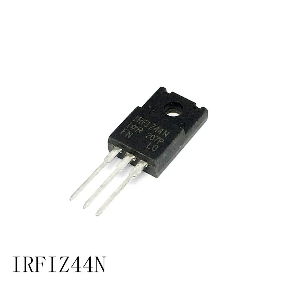 MOS IRFIZ44N TO-220F 31A/55V 10 шт./лот новинка на
