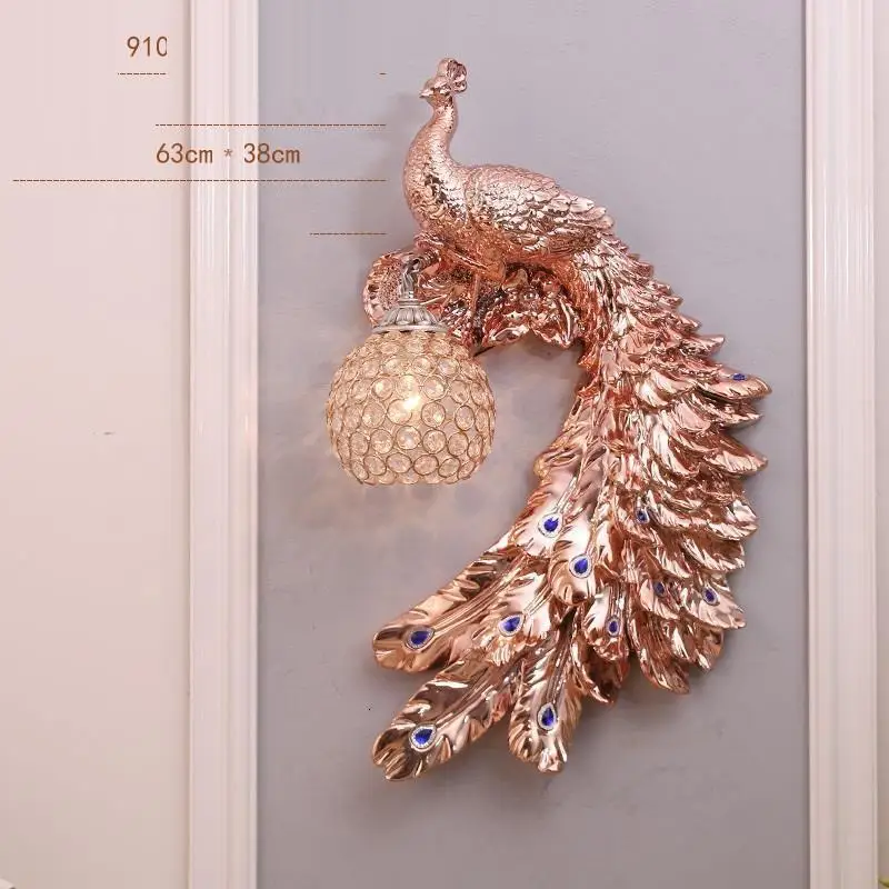 Промышленный Декор лампы Penteadeira Coiffeuse Avec Miroir светильник для дома кристалл Lampara де сравнению интерьер стены спальня свет