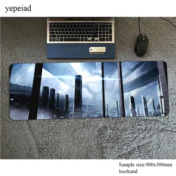 

mass effect mouse pad Natural Rubber mousepads gaming mousepad gamer wrist rest large personalized mouse pads keyboard pc pad