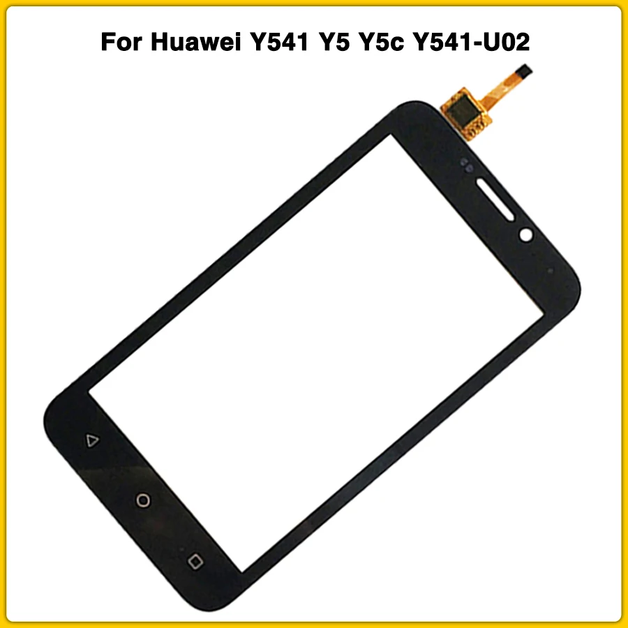 Сенсорный экран для huawei Y541 Y5 Y5c Y541-U02 сенсорный экран панель дигитайзер сенсор передняя стеклянная линза