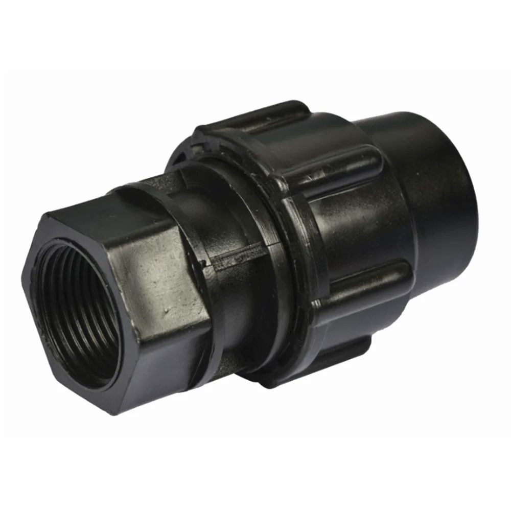 Пластиковая полиэтиленовая водопроводная труба быстрое подключение внутренняя