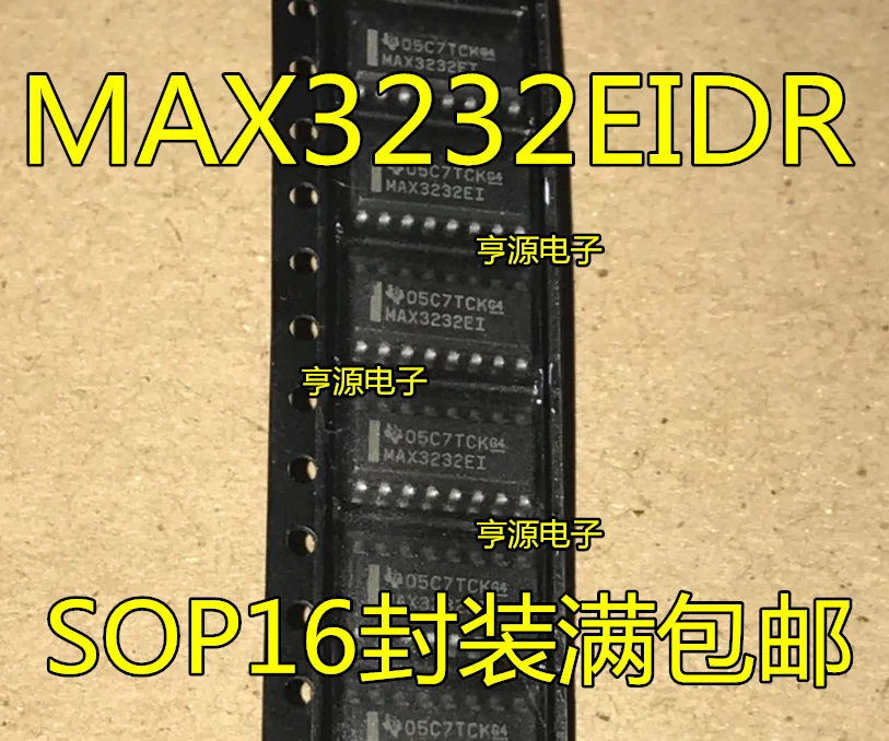 5 шт. MAX3232EIDR MAX3232EID MAX3232EI СОП оригинальные продажи много хорошего качества
