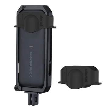 

Ulanzi Insta 360 One X Metal Protective Cage Case Frame with Camera Lens Cap Kit