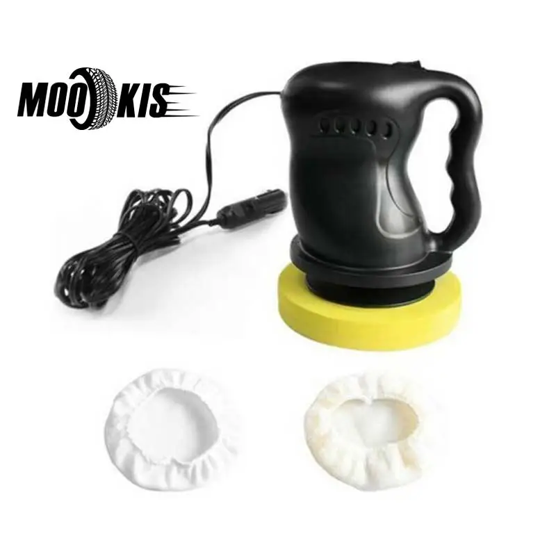 

Electric Orbital Motion Car Polisher Polishing Buffer Tools Wax Machine Kit 5"