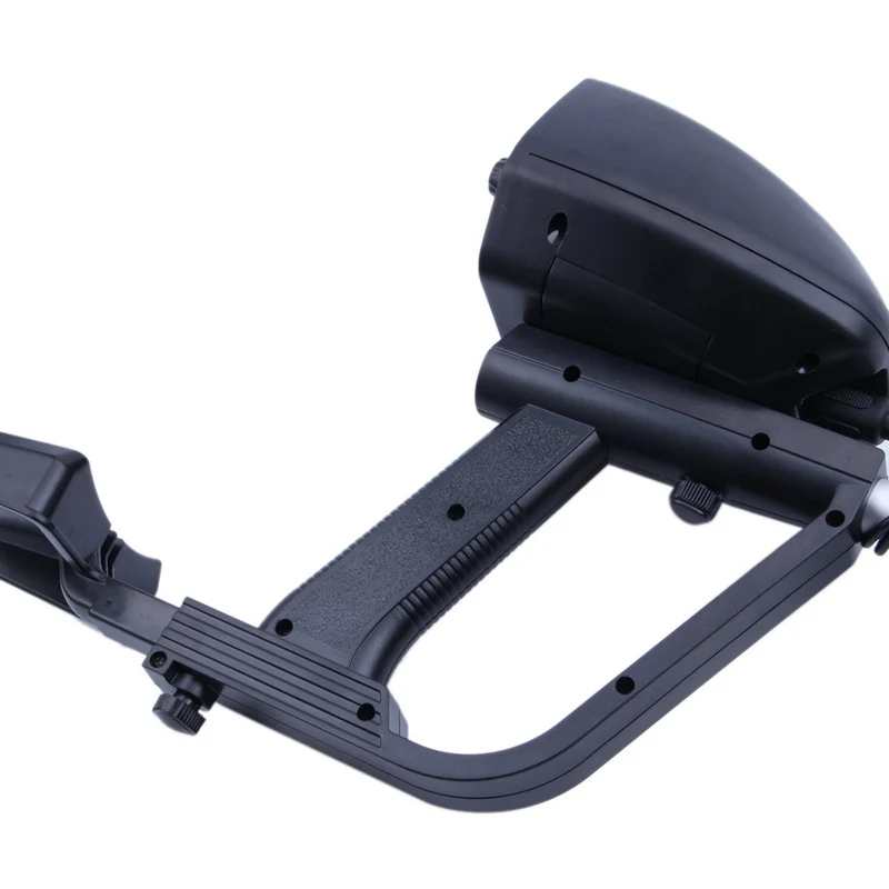 MD-4030 6.5 inch Metal Detector, Deep Sensitive Search Adjustable Stem Function, Lightweight Gold Detector With Waterproof Coil
